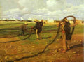 Sorolla Joaquin Pescadores Recgiendo Las Redes A4 Photo Print