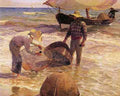 Sorolla Joaquin Pescadores Valencianos A4 Photo Print