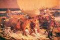 Sorolla Joaquin Sol De La Tarde A4 Photo Print
