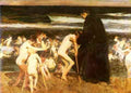 Sorolla Joaquin Triste Herencia A4 Photo Print