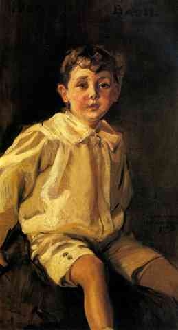 Sorolla Y Bastida Joaquin A Portrait Of Basil Mundy A4 Photo Print