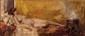 Sorolla Y Bastida Joaquin Bacante En Reposo A4 Photo Print