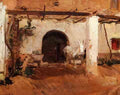 Sorolla Y Bastida Joaquin Casa De Huerta Valencia Study A4 Photo Print