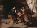 Sorolla Y Bastida Joaquin La Bendicion De Isaac A4 Photo Print