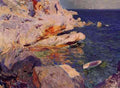 Sorolla Y Bastida Joaquin Rocks At Javea A4 Photo Print
