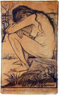 Sorrow Van Gogh A4 Photo Print