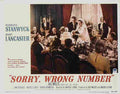Sorry Wrong Number 08  film star poster A4 Photo Print
