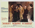 Sorry Wrong Number 10  film star poster A4 Photo Print