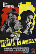 Sorry Wrong Number 13  film star poster A4 Photo Print
