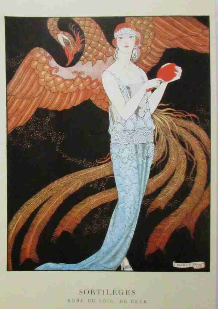 Sortileges 1922 George Barbier A4 Photo Print