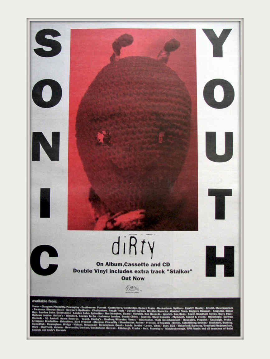 Sos Youth Vinyl Vintage Retro Advert Poster A4 Photo Print