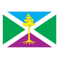 Sosensky City Flag N6635 A4 Photo Print