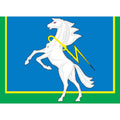 Sosnovsky Rayon Flag N4071 A4 Photo Print