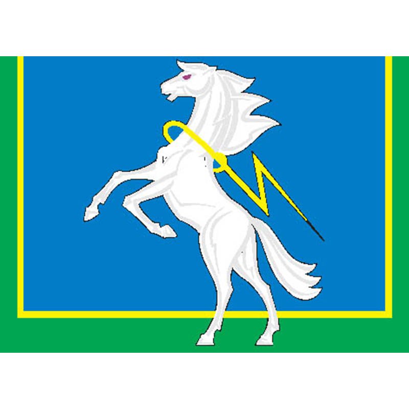 Sosnovsky Rayon Flag N4071 A4 Photo Print