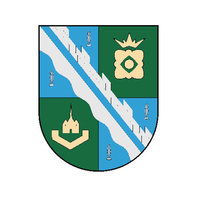 Sosnovybor City Coat Of Arms N3836 A4 Photo Print