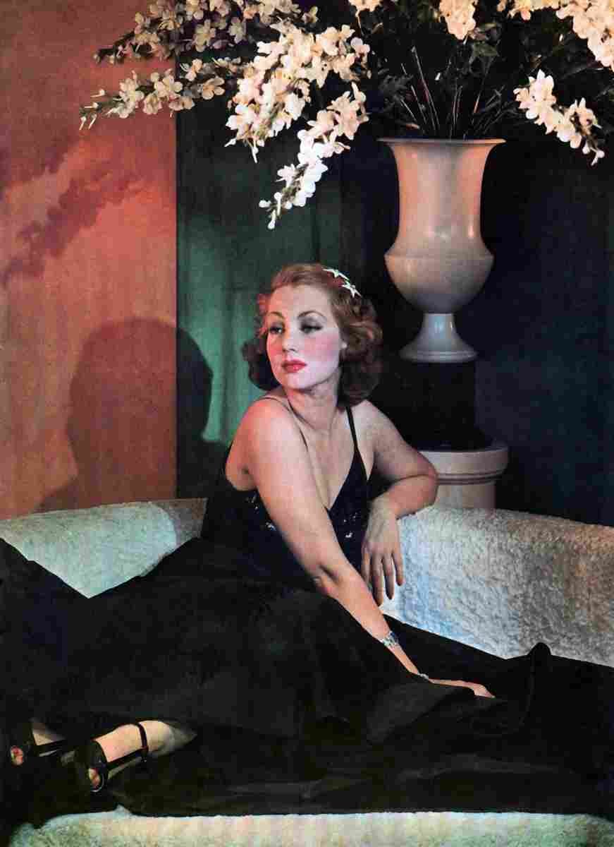 Sothern Ann z3 film star poster A4 Photo Print