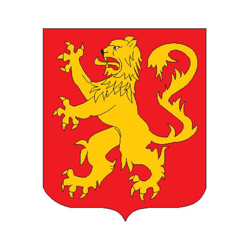 Soule Pay Coat Of Arms N3238 A4 Photo Print