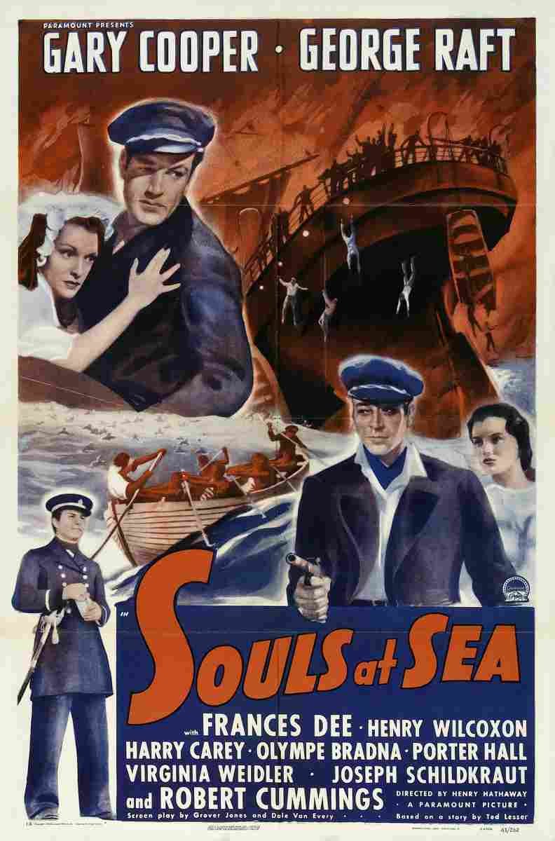 Souls at Sea 01  film star poster A4 Photo Print
