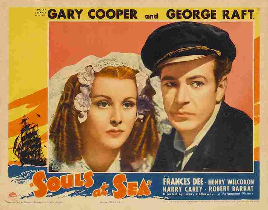 Souls at Sea 03  film star poster A4 Photo Print