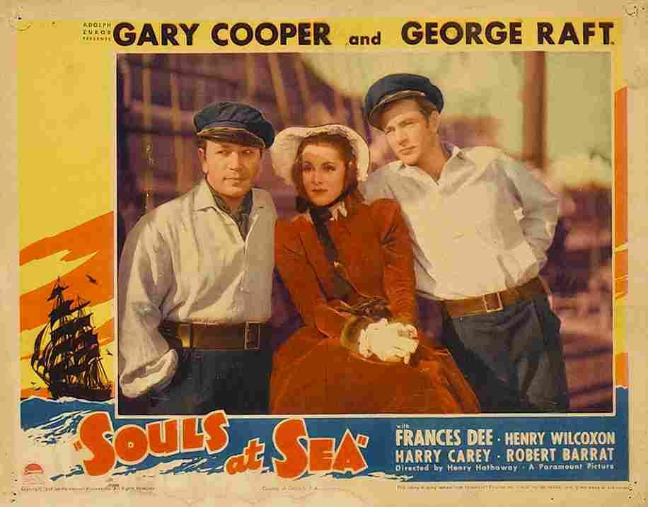 Souls at Sea 05  film star poster A4 Photo Print