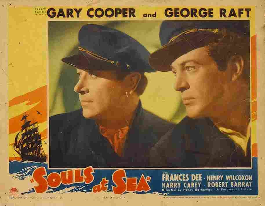 Souls at Sea 08  film star poster A4 Photo Print