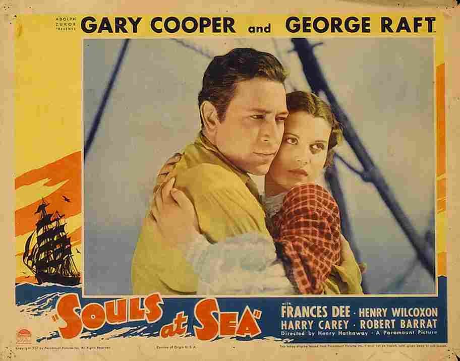 Souls at Sea 09  film star poster A4 Photo Print
