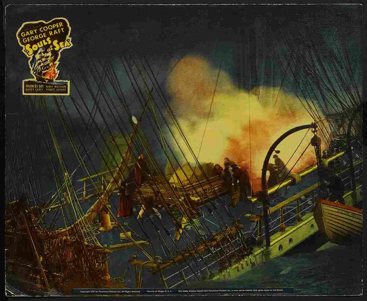 Souls at Sea 13  film star poster A4 Photo Print