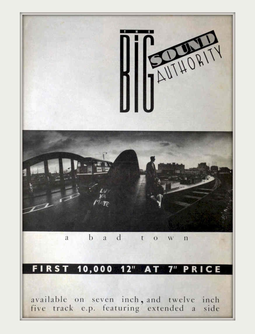 Sound Authority Bridge Vintage Retro Advert Poster A4 Photo Print