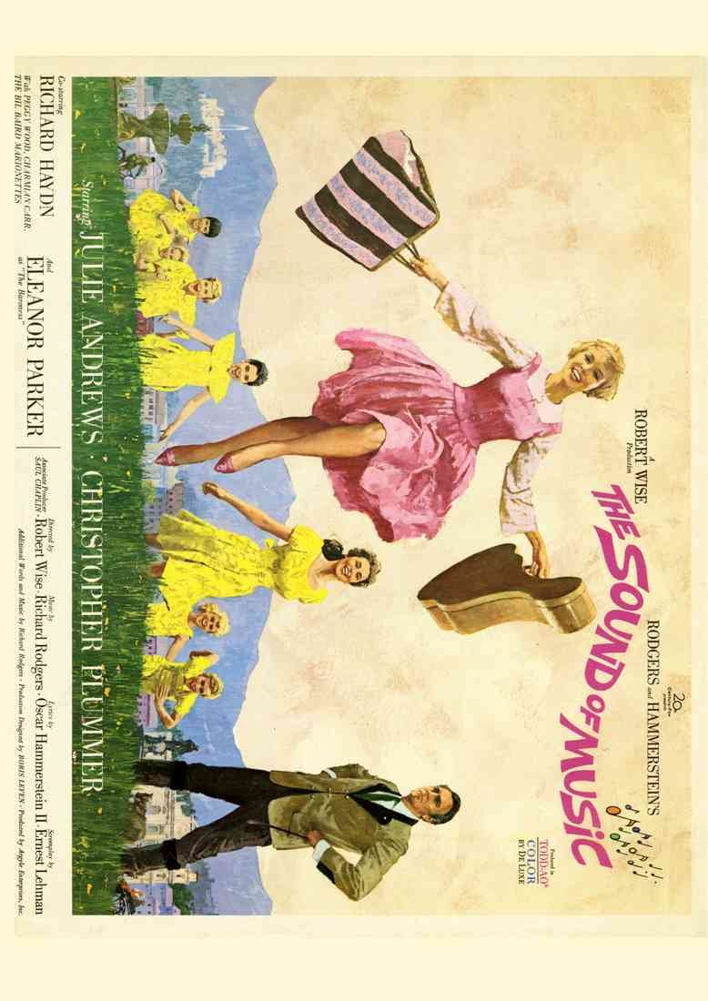 Sound of Music The 02 Film A4 Photo Print