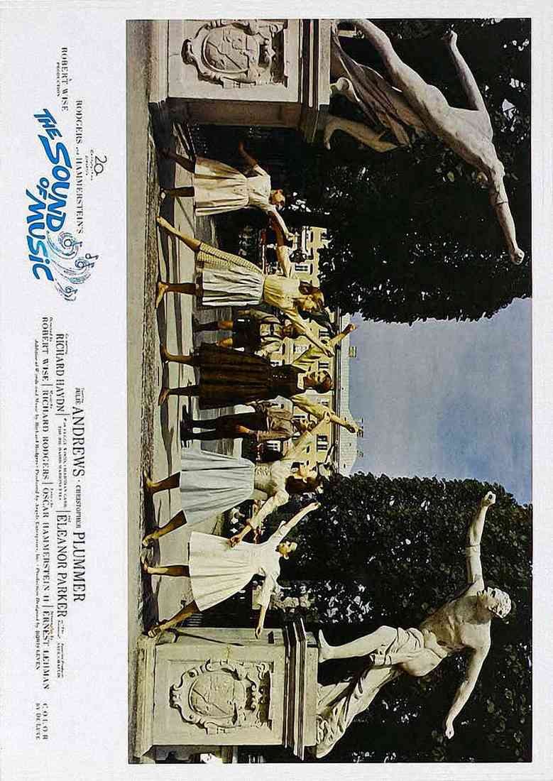 Sound of Music The 07 Film A4 Photo Print