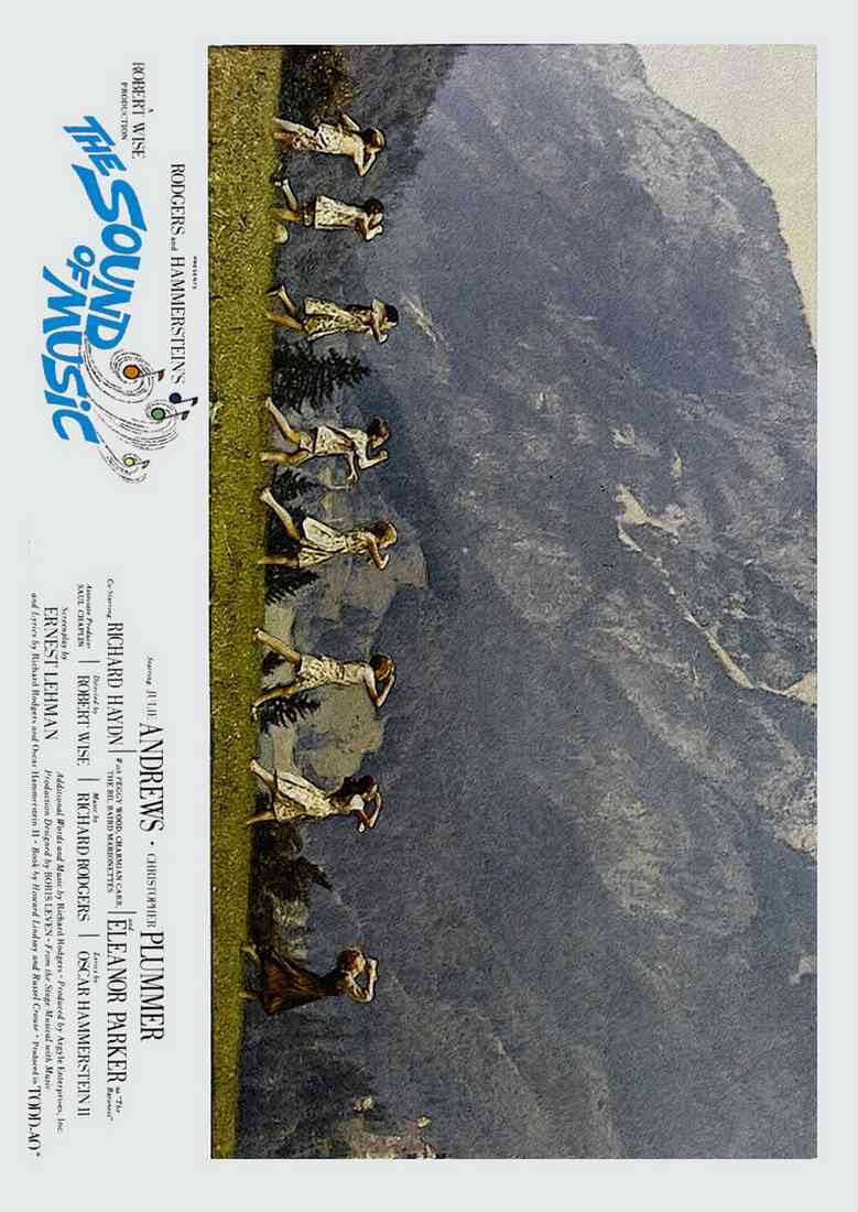 Sound of Music The 08 Film 12 2021 A4 Photo Print