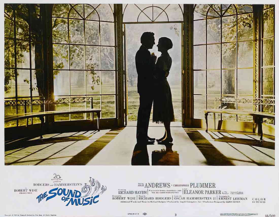 Sound of Music The 09 Film Poster 2 A4 Photo Print