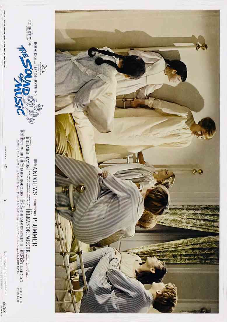 Sound of Music The 10 Film A4 Photo Print