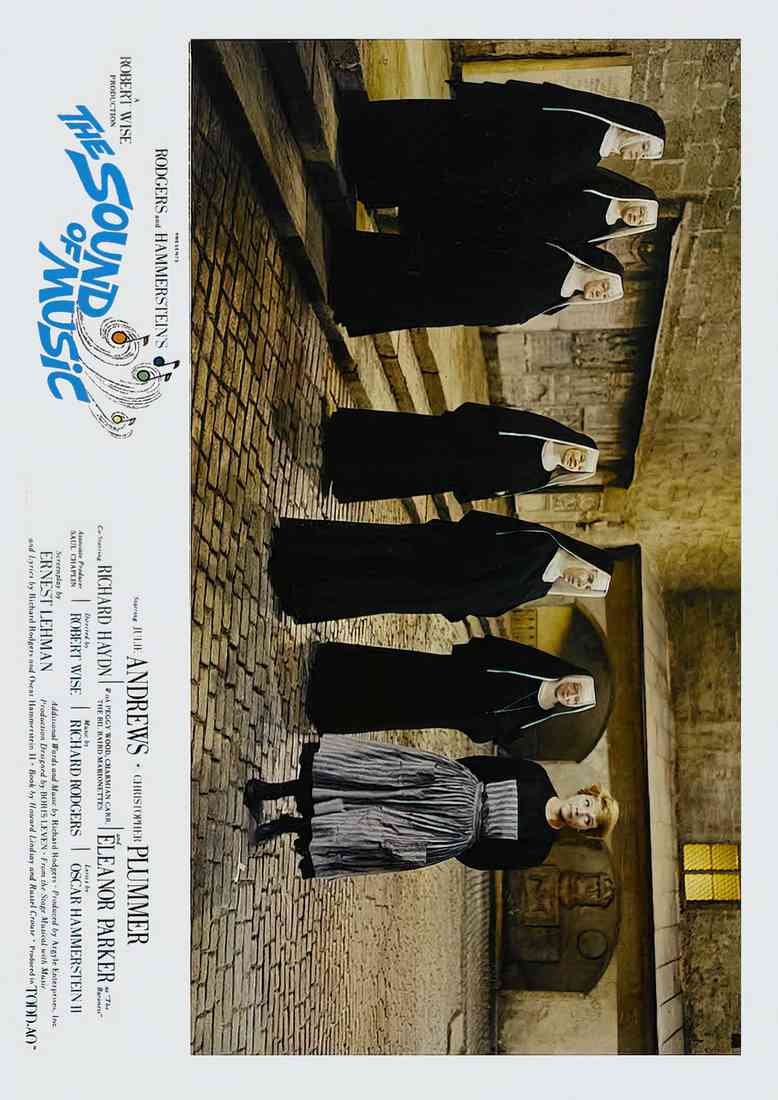 Sound of Music The 12 Film Poster 2 A4 Photo Print