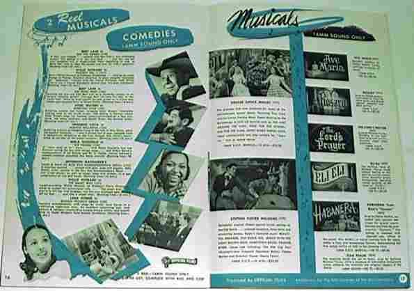 Soundies 02  film star poster A4 Photo Print