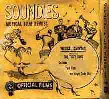 Soundies 03  film star poster A4 Photo Print