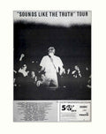 Sounds Like Truth Vintage Retro Advert Poster A4 Photo Print