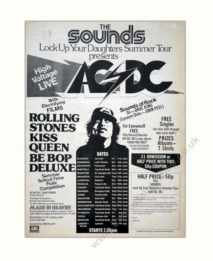 Sounds Summer Schooltime Vintage Retro Advert Poster A4 Photo Print