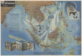 South China Sea Vintage Retro Advert Poster