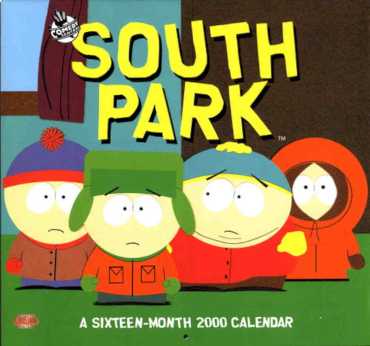 South Park 2000 Vintage Retro Advert Poster A4 Photo Print