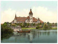 South Park Restaurant Breslau Silesia Poster A4 Photo Print