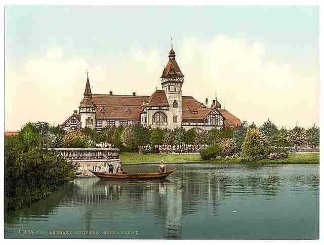 South Park Restaurant Breslau Silesia Poster A4 Photo Print