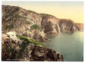 South Stack Rocks Holyhead Vintage A4 Photo Print