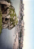 South sands Tenby Wales 07493u A4 Photo Print