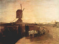 Southall Mill Joseph Mallord Turner A4 Photo Print