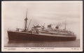 Southampton Ms Marnix Van Sint Aldegonde Vintage A4 Photo Print