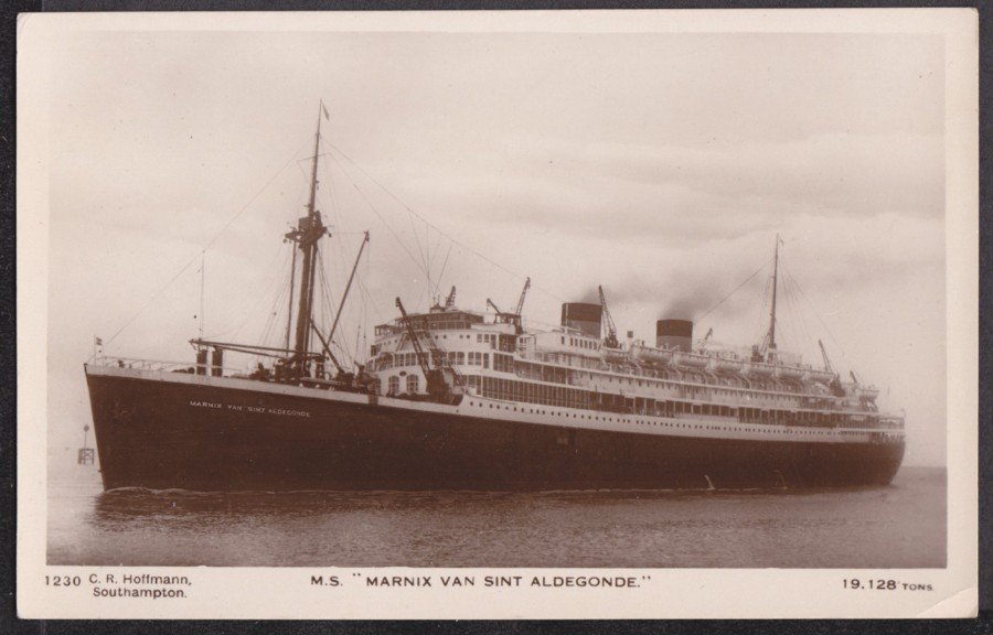 Southampton Ms Marnix Van Sint Aldegonde Vintage A4 Photo Print