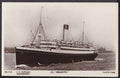 Southampton Ss Megantic At Sea Vintage A4 Photo Print