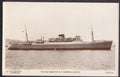 Southampton The Union Castle Rmmv Warwick Castle Vintage A4 Photo Print