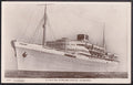 Southampton Union Castle Ms Cos Stirling Castle Vintage A4 Photo Print